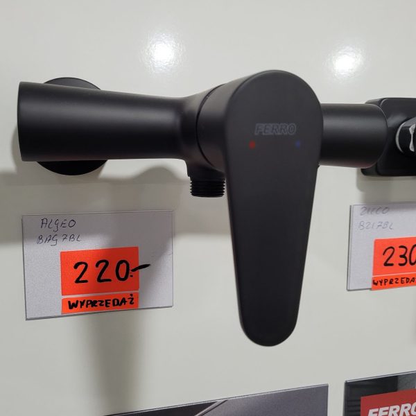 FERRO ALGEO BLACK Bateria natryskowa