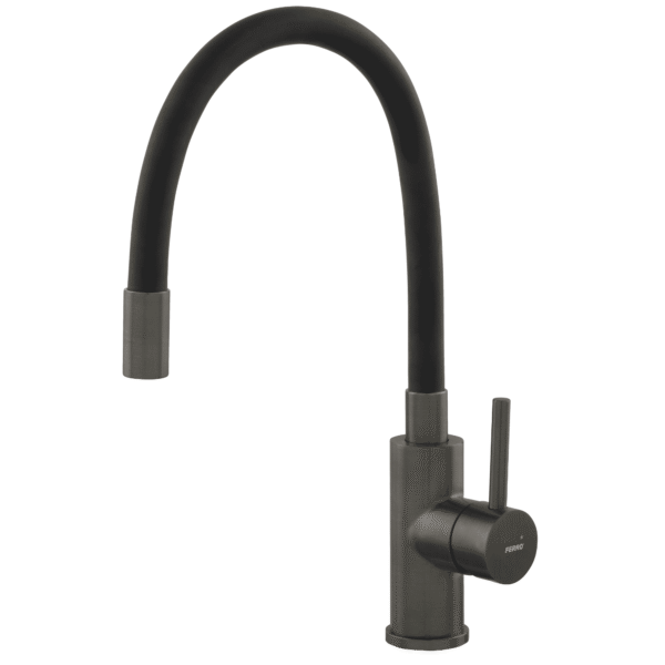 Ferro Zumba Inox Gun Metal