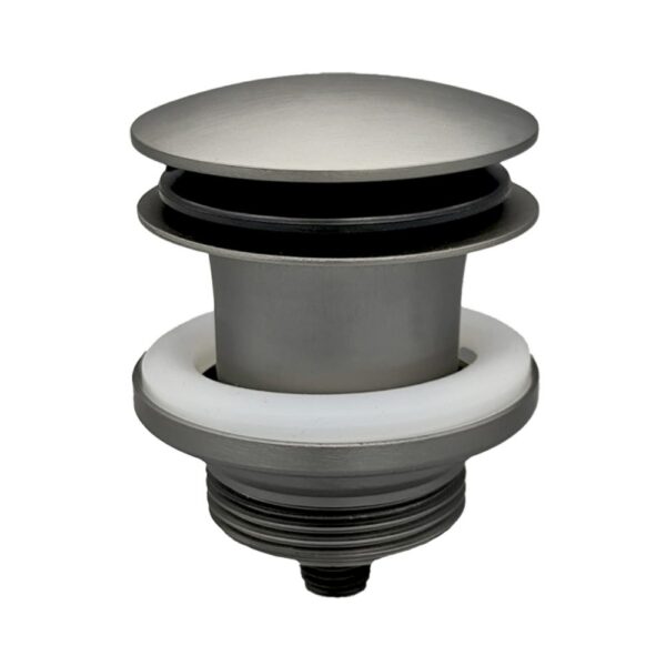 Spust umywalkowy klik-klak gun metal McAlpine CWP60-CB-GM