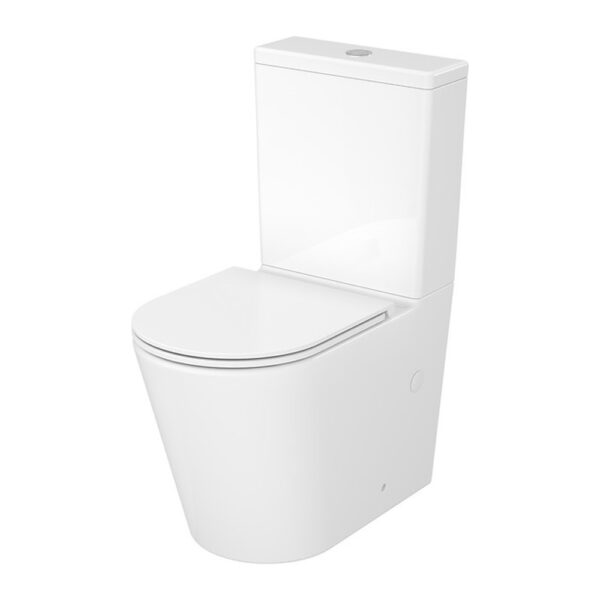 Cersanit Bonica Pro Kompakt WC Tornado z deską wolnoopadającą