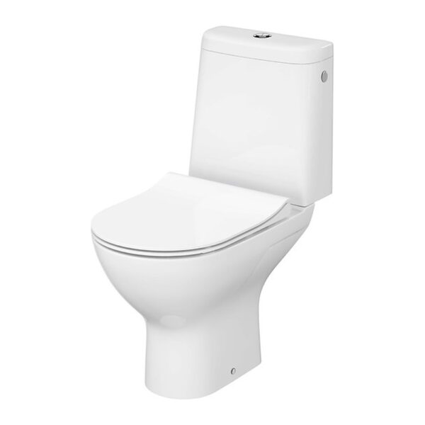 Cersanit Colour Pro Kompakt WC Vortex z deską wolnoopadającą