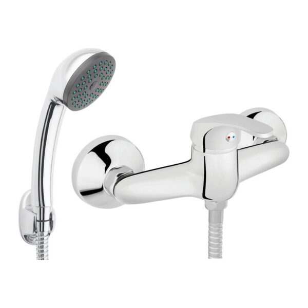 Ferro Basic Bateria natryskowa z zestawem natryskowym