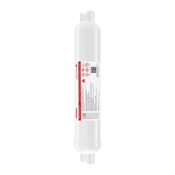Ferro Filtrata Wkład filtrujący 2,5″ z węglem aktywnym