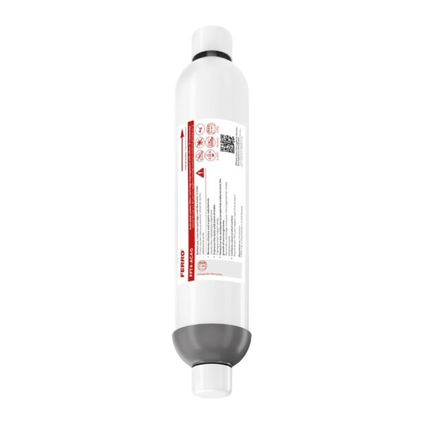 Ferro Filtrata Wkład filtrujący 2″ z węglem aktywnym