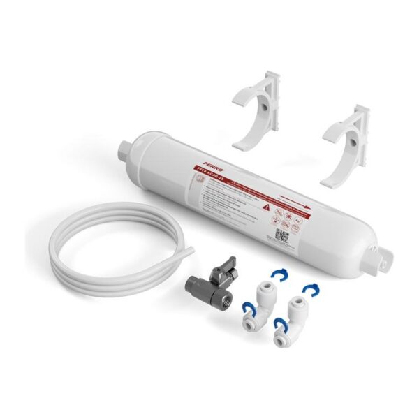 Ferro Filtrata Zestaw startowy z wkładem filtrującym 2,5″