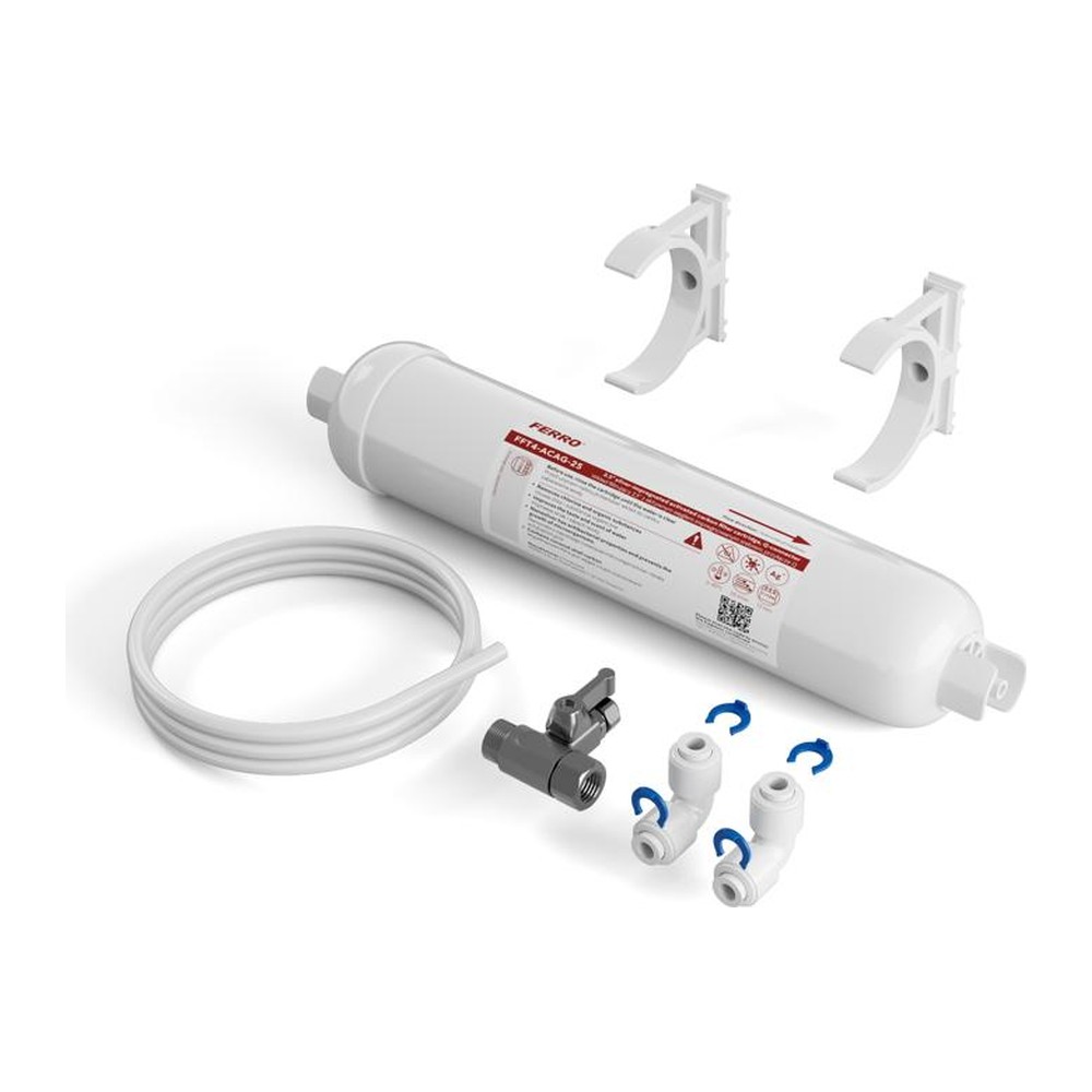 Ferro Filtrata Zestaw startowy z wkładem filtrującym 2,5″