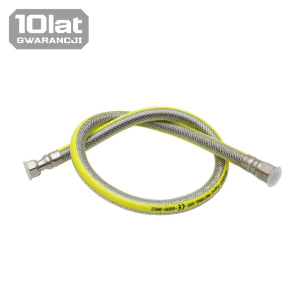 Przyłącze gazowe Lechar Flexo-Gas 1/2″ proste (FPG1)