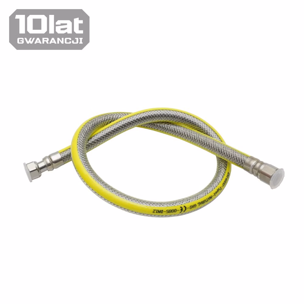 Przyłącze gazowe Lechar Flexo-Gas 1/2″ proste (FPG1)