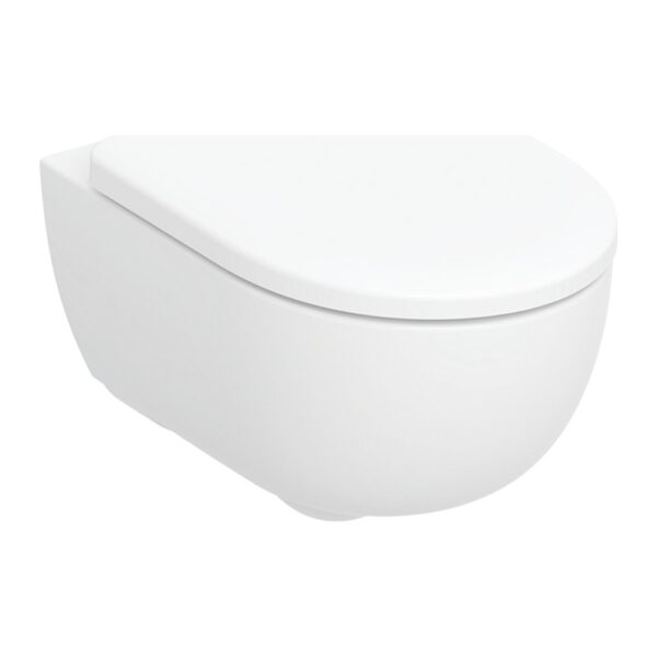 Geberit Selnova Premium Zestaw wiszącej miski WC TurboFlush z deską wolnoopadającą