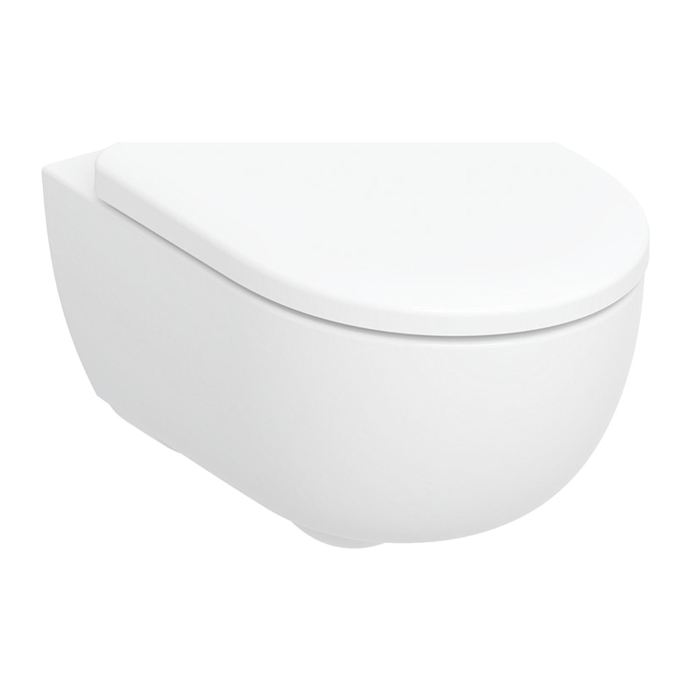 Geberit Selnova Premium Zestaw wiszącej miski WC TurboFlush z deską wolnoopadającą