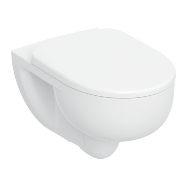 Geberit Selnova Zestaw wiszącej miski WC TurboFlush z deską wolnoopadającą