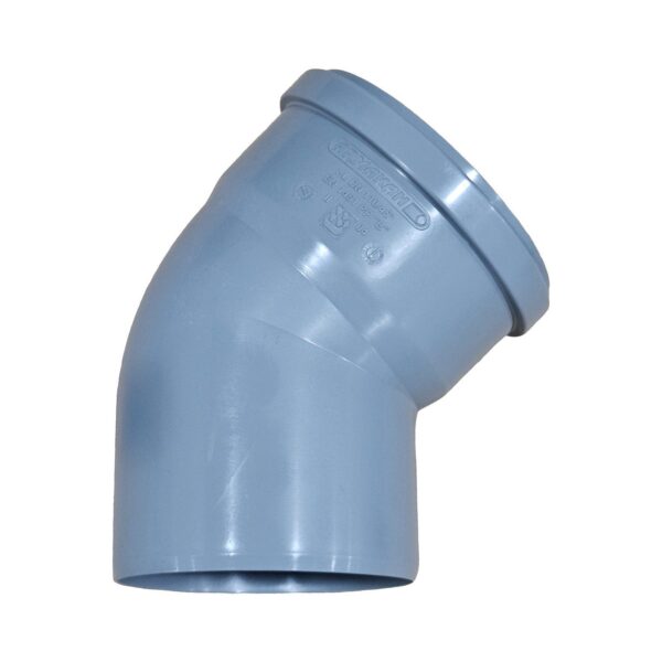 Kolano kanalizacyjne 110 mm 45° Armakan