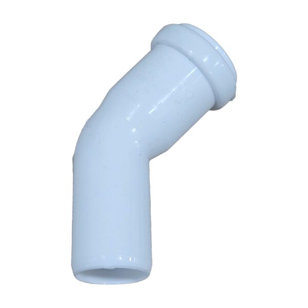 Kolano kanalizacyjne 32 mm 45° Armakan