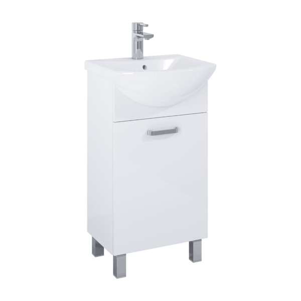 Komplet łazienkowy Elita Sunn 45 1D White HG