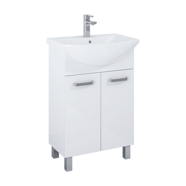 Komplet łazienkowy Elita Sunn 55 2D White HG